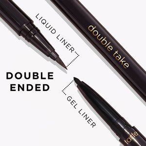 Tarte - double take eyeliner - liquid liner & gel pencil in black